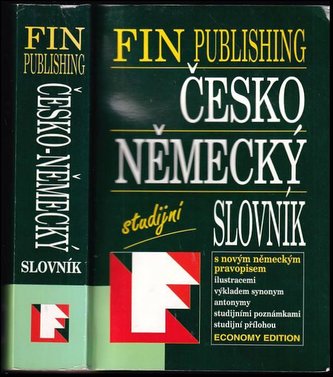 FIN Č-N slovník studijní brož.