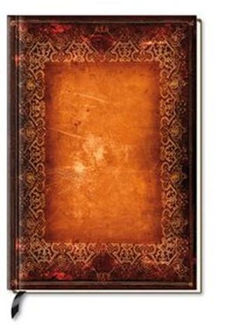 Zápisník - B - Antique Book