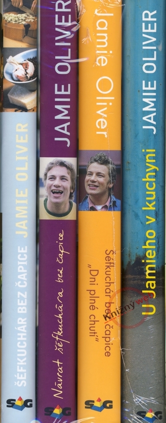 KOMPLET-Jamie Oliver 1+2+3+4 KOMPLET-Jamie Oliver 1+2+3+4