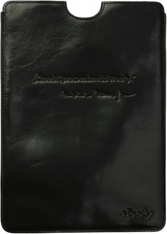 Puzdro 19x27 Viewegh čierna koža Samsung Galaxy Tab 10.1