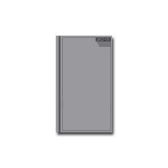 D - Minidiár VENETIA - sivá