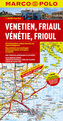 Itálie č. 4- Veneto,Friaul/mapa 1:200T MD