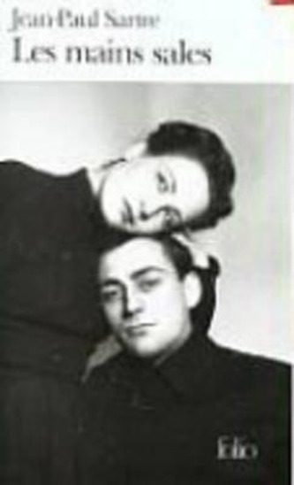 Les mains sales. Die schmutzigen Hände, französische Ausgabe