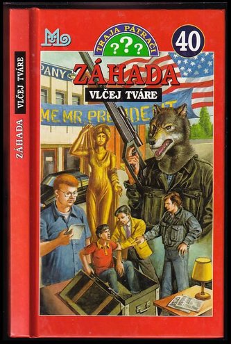 Záhada vlčej tváre