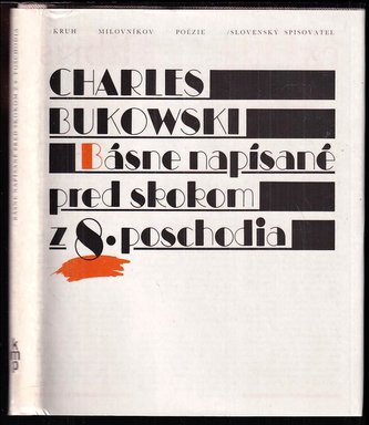 Básne napísané pred skokom z 8. poschodia