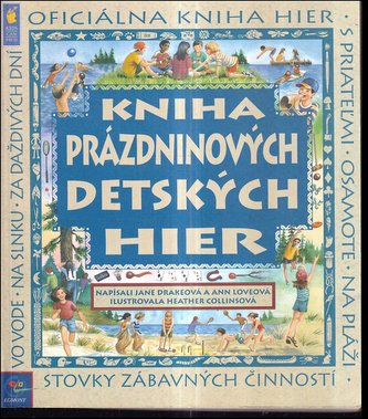 Kniha prázdninových detských hier
