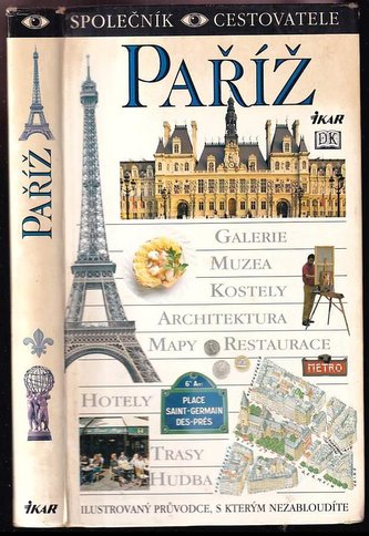 Paříž - společník cestovatele