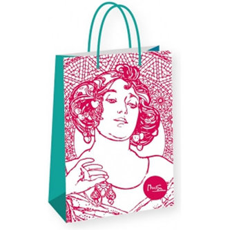 Alfons Mucha - Ruby - darčeková taška veľká