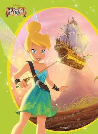 Zvonilka a piráti Z pohádky do pohádky