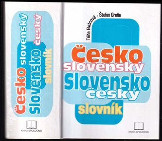 Česko - slovenský, slovensko - český slovník