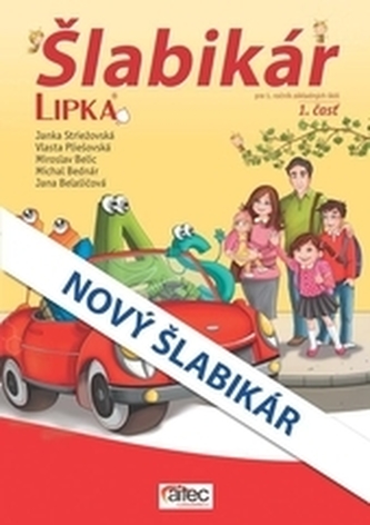 Šlabikár LIPKA 1. časť