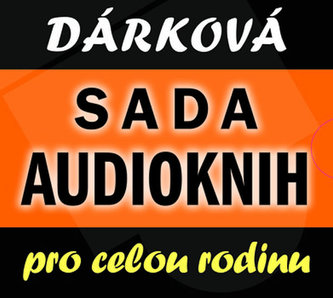 Darčeková sada audiokníh