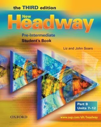 New Headway Third Edition Pre-Intermediate Student´s Book Part B