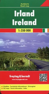 Ireland 1:350 000 - automapa