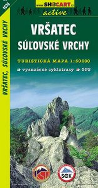 Vršatec, Súlovské vrchy 1076 1:50T