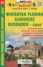 SC 232 Muránska Planina, Slovenské rudohorie vých. 1:100 000