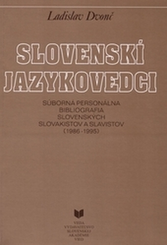 Slovenskí jazykovedci