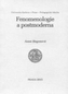 Fenomenologie a postmoderna
