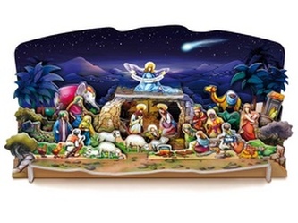 Vianočný betlehem LUX