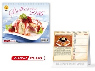 Sladké potěšení 2016 - stolní kalendář