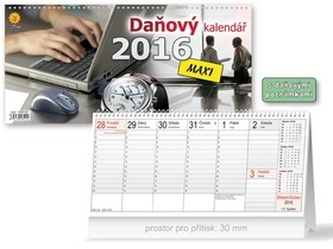 Daňový MAXI 2016 - stolní kalendář