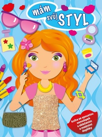 Mám svůj styl - modrá