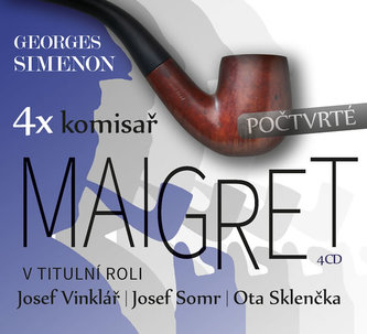 4x komisař Maigret počtvrté