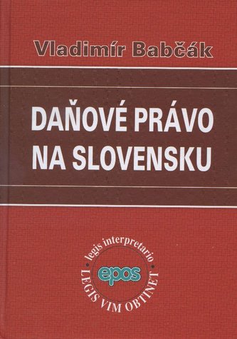 Daňové právo na Slovensku