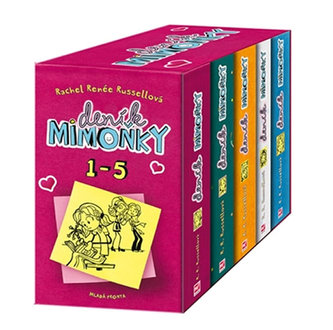 Deník mimoňky - BOX 1-5