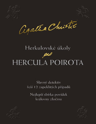 Herkulovské úlohy pre Hercula Poirota - luxusná edícia - CDmp3