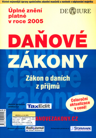 Daňové zákony 2005