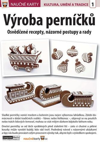 Naučné karty Výroba perníčků