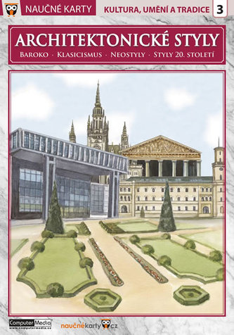 Naučné karty Architektonické styly