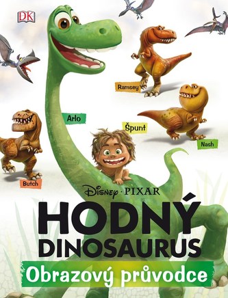 Hodný dinosaurus - Obrazový průvodce