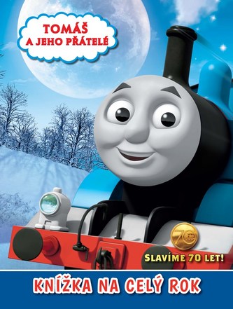 Tomáš a jeho přátelé - Knížka na celý rok