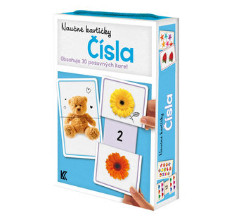 Naučné kartičky: Čísla