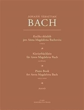 Knižka skladieb pre Annu Magdalenu Bachovú
