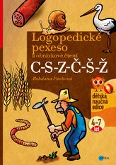 Logopedické pexeso a obrázkové čtení C-S-Z-Č-Š-Ž