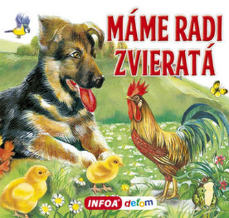 Máme radi zvieratá (Leporelo-SK)
