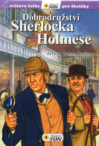 Dobrodružství Sherlocka Holmese - Světová četba pro školáky