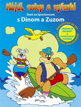 Staň sa športovcom s Dinom a Zuzom