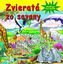 Zvieratá zo savany-6x puzzle