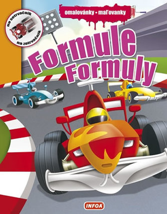 Omalovánky / Maľovanky - Formule / Formuly
