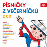 Pesničky z večerníčkov 2CD