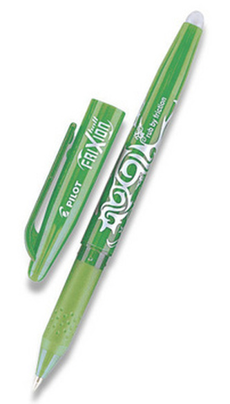 PILOT Frixion Ball 07, R, světle zelená
