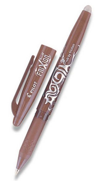 PILOT Frixion Ball 07, R, hnědá