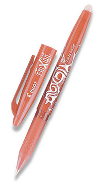 PILOT Frixion Ball 07, R, oranžová