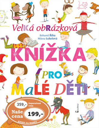 Velká obrázková knížka pro malé děti