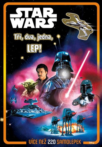 Star Wars - Tři, dva, jedna, lep!