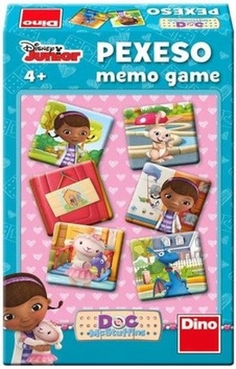 Pexeso Doktorka Plyšáková